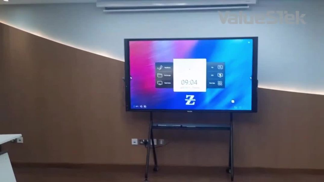 Z Generation Valuehub PRO Interactive Flat Panel Contribute to Modern Conference Room