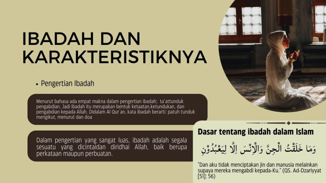 Konsep Fiqih dan Ibadah Dalam Islam 